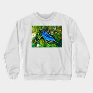 Blue bird Crewneck Sweatshirt